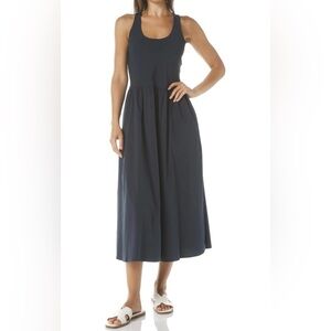 NEW Sweaty Betty Womens Lightweight Explorer Ribbed Racer Back Dress
